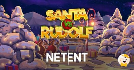 NetEnt Amplia il Catalogo del Periodo Natalizio con Santa vs Rudolf