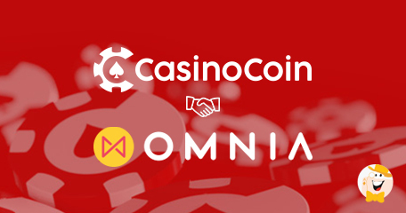 CasinoCoin Closes Token Agreement with Omnia Casino
