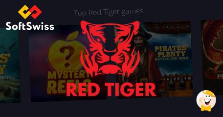 SOFTSWISS nimmt Red Tiger Gaming in die Liste seiner Anbieter auf
