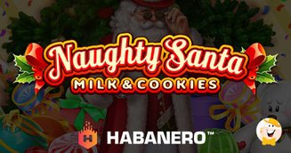 Habanero Heats Up the Christmas With Naughty Santa: Milk & Cookies Slot