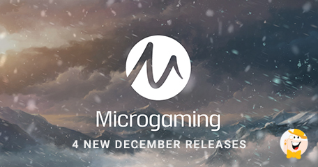 Microgaming Presents 4 New December Releases!