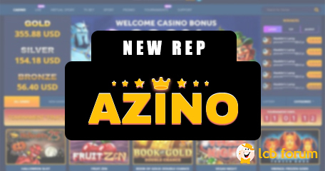 LCB Direct Support Forum Warmly Welcomes Azino Casino Representative