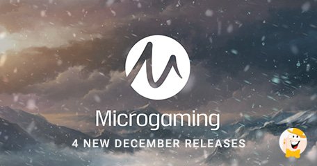 Microgaming presenteert vier nieuwe gokkasten in december!