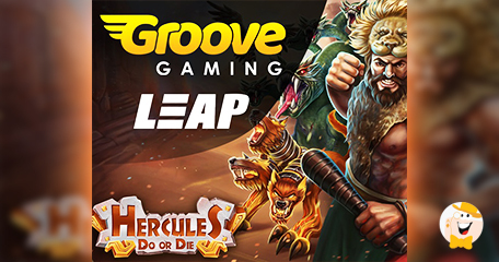 Leap Gaming and GrooveGaming Present 'Hercules Do or Die' Slot Inspired by Greek Mythology
