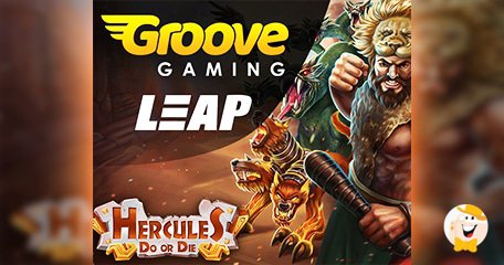 Leap Gaming e GrooveGaming Presentano la Slot 'Hercules Do or Die' Ispirata alla Mitologia Greca