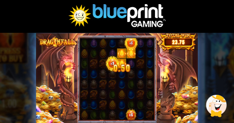 Blueprint Gaming Sets the Reels on Fire with Feature-Packed Dragonfall Video Slot