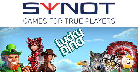 Lucky Dino Casino geht kommerziellen Deal mit SYNOT ein