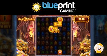 Blueprint Gaming Dà fuoco ai Rulli con la Video Slot Ricca di Funzionalità Dragonfall