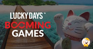 Booming Games Starts Cooperation with Lucky Days Casino