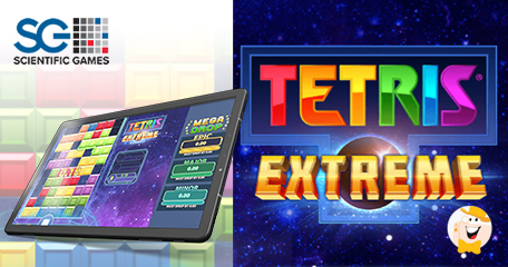 Scientific Games Honors One of the Most Popular Video Games with TETRIS® EXTREME Slot