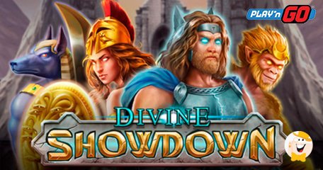 Treffe die mächtigsten mythologischen Götter im Divine Showdown Slot von Play'n GO