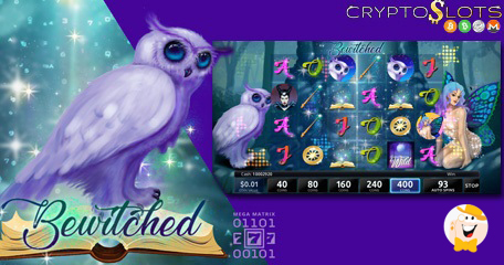 Cryptoslots Celebrates New ‘Bewitched’ Slot with Duet of Promotions