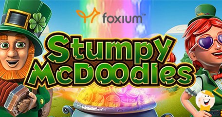 Meet the Mischievous Leprechaun Stumpy McDoodles and His Girlfriend Penny in Foxium's Newest Slot