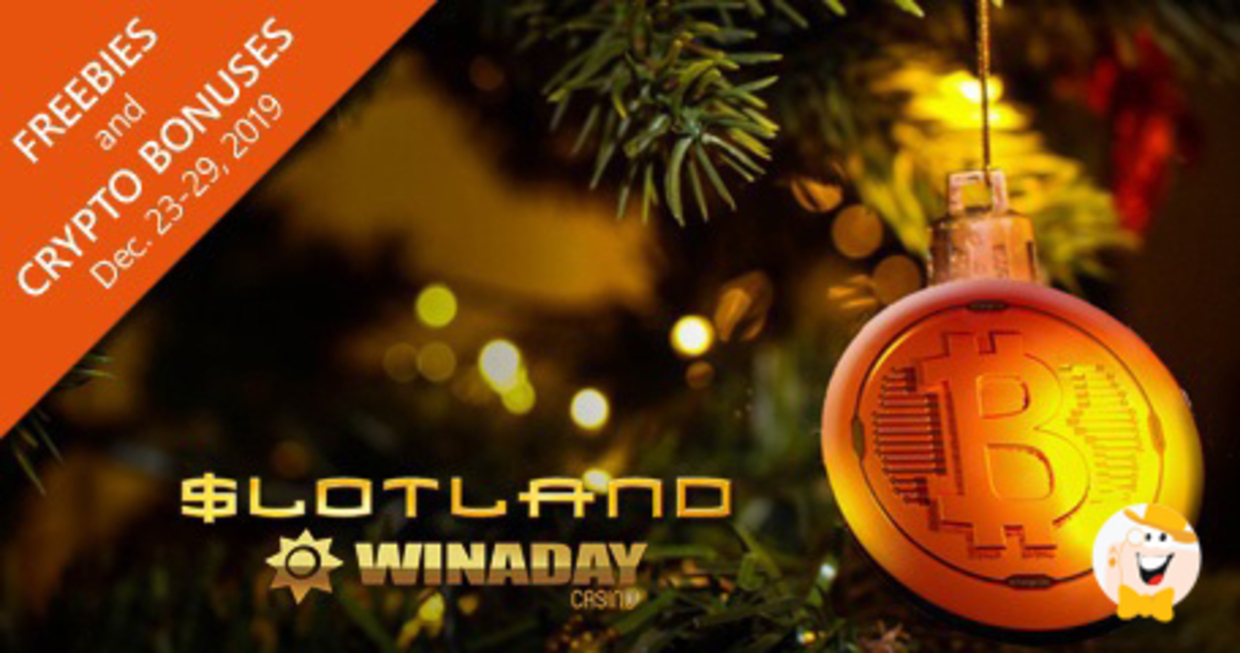 Santa Comes Early To Slotland And Winaday Casinos