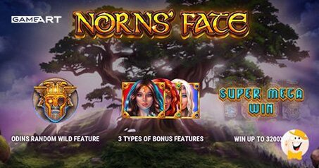 GameArt Trova ispirazione nella Mitologia Nordica per Sviluppare la Slot Norn’s Fate -