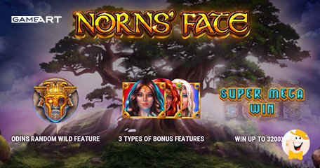 GameArt Trova ispirazione nella Mitologia Nordica per Sviluppare la Slot Norn’s Fate -