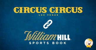 William Hill Inaugurates Sportsbook at Circus Circus Las Vegas