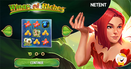 NetEnt Creates a Dash of Magic With Elves-Inspired Wings of Riches Slot