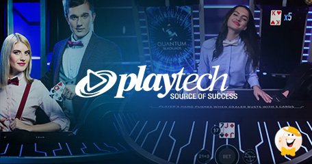Playtech gaat in première met Live Slots en Quantum Blackjack en introduceert innovatieve spelconcepten
