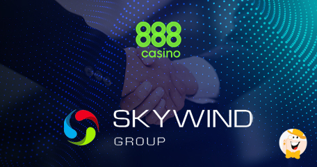 888casino Signs a Commercial Deal with Skywind Group