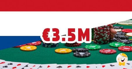Nel 2019 l'Organismo di Regolamentazione Olandese per il Gioco d'Azzardo ha Elevato Sanzioni per un Totale di 3,5 Milioni di Euro