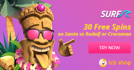 Claim Some Surf Casino Bonus Spins in LCB Shop!