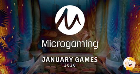 Microgaming onthult vier nieuwe gokkasten in januari