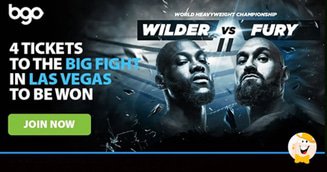 Bgo Casino’s Wilder vs Fury II Promotion To Run Until February 7th