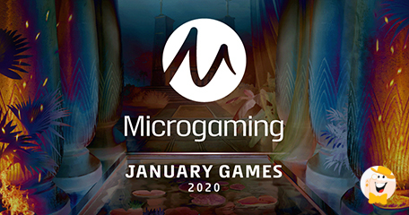 Microgaming Dévoile les Nouveaux Jeux de Janvier!