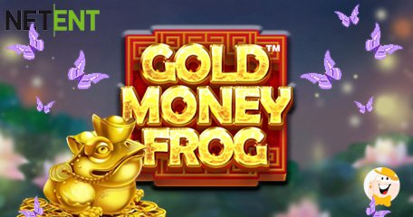 NetEnt Aggiunge al Portafoglio Gold Money Frog con Tre Jackpot