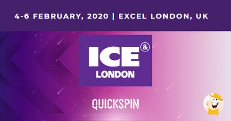 Quickspin Gets Ready for ICE Totally Gaming 2020