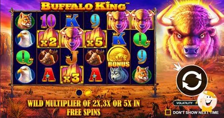 Pragmatic Play Inizia il 2020 con Buffalo King