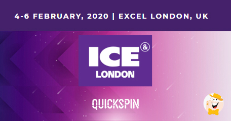 Quickspin bereitet sich auf die ICE Totally Gaming 2020 vor