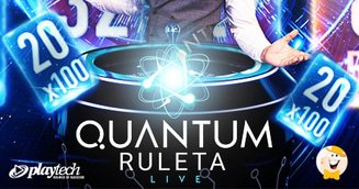 Das actiongeladene Spiel Quantum Roulette von Playtech ist endlich in Spanien erhältlich