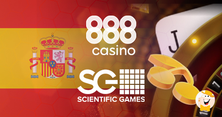 888 and Scientific Games Form Spanish Market Link-Up