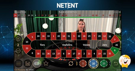 NetEnt Mostra la Nuova Interfaccia per la Live Roulette Mobile
