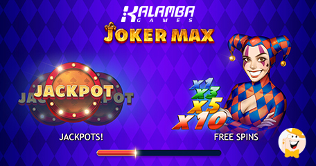 Kalamba Games Unveils Joker Max Classic Vegas-Style Slot