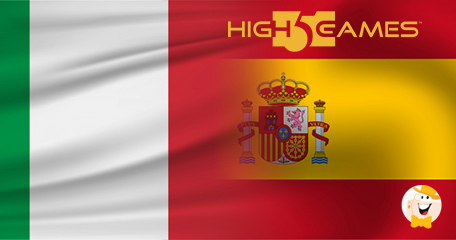 High 5 Games bringt Slots in Italien und Spanien auf den Markt