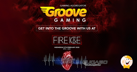 GrooveGaming to Sponsor ICE London’s Fire&Ice Party