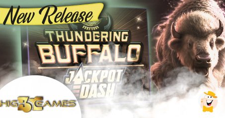 High 5 Games To Feature at ICE With Thundering Buffalo Jackpot Dash