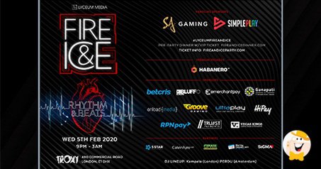 Fire & Ice Event 2020 Sponsored By SA Gaming and SimplePlay