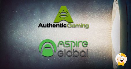 Authentic Gaming Closes Partnership Deal with Aspire Global