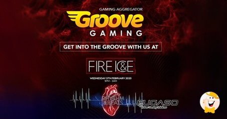 GrooveGaming Sponsorizza il Party Fire&Ice all'ICE London