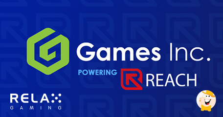 Relax Gaming Seals the Integration Deal with Games Inc to Boost Clients Base