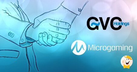 Microgaming Conclude un Accordo di Distribuzione dei Contenuti con GVC Holdings PLC