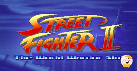 Classic Arcade Game Homage: NetEnt Presents Street Fighter™ II: The World Warrior Slot