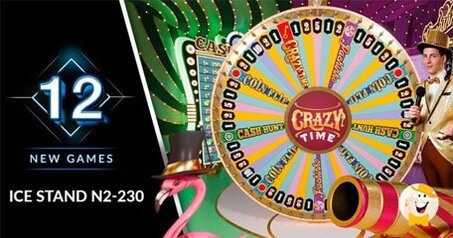 Crazy Time di Evolution Gaming Ruba la scena all'ICE