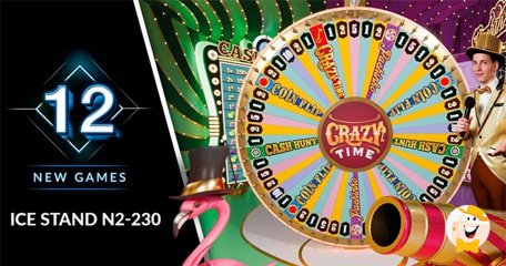 Crazy Time di Evolution Gaming Ruba la scena all'ICE