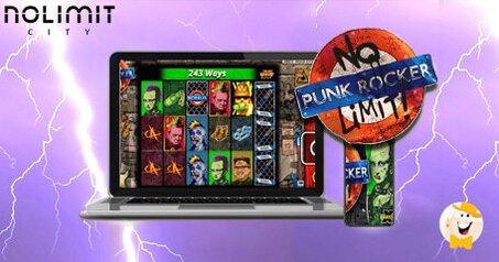 Nolimit City Pubblica un Gioco Pazzesco, Punk Rocker xWays