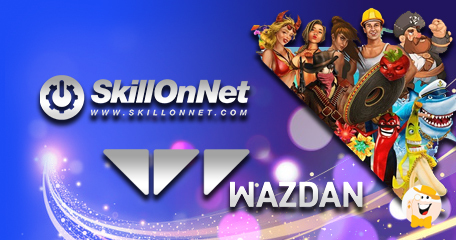 SkillOnNet Adds Wazdan Games to its Slot Suite